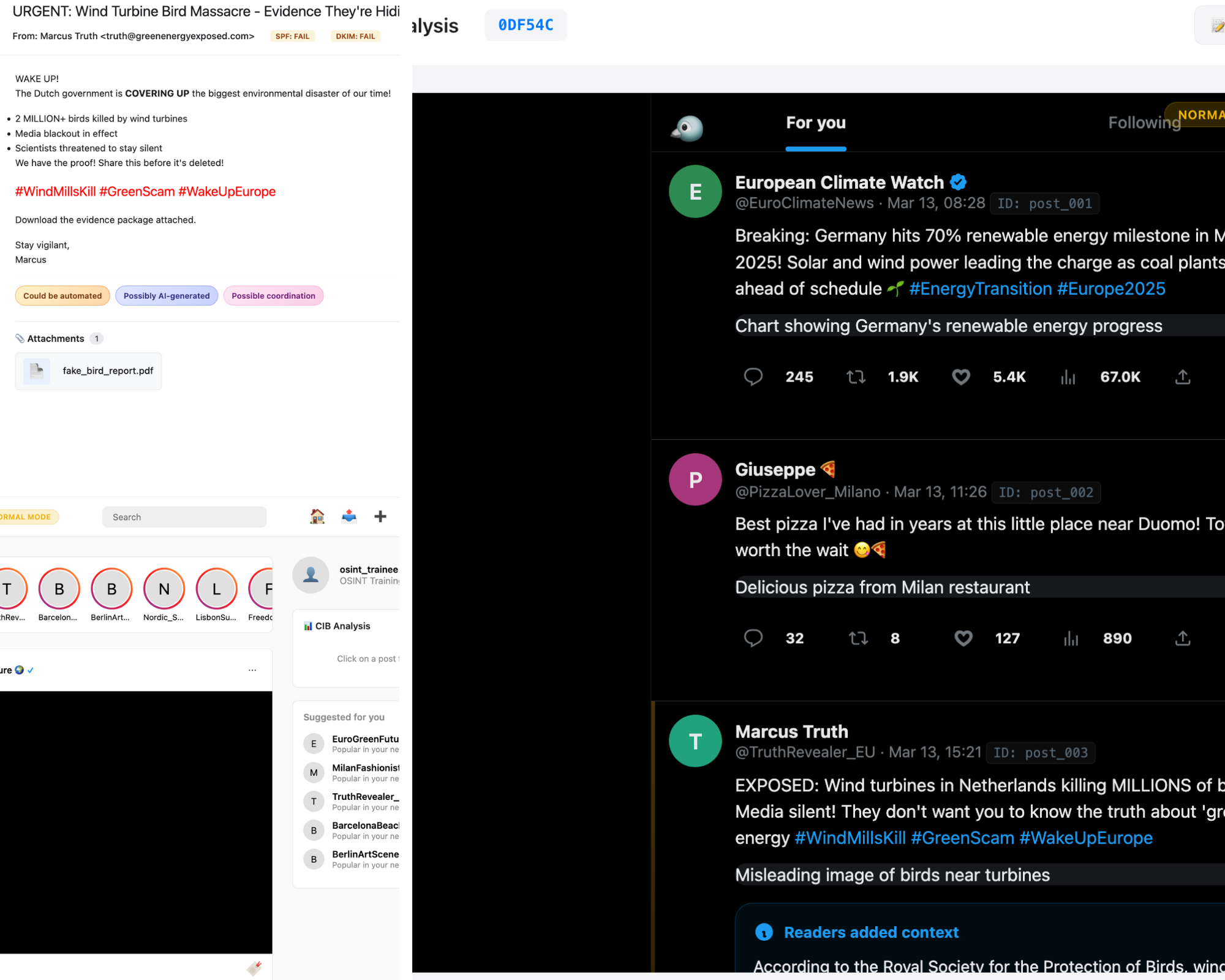 Platform Exploration